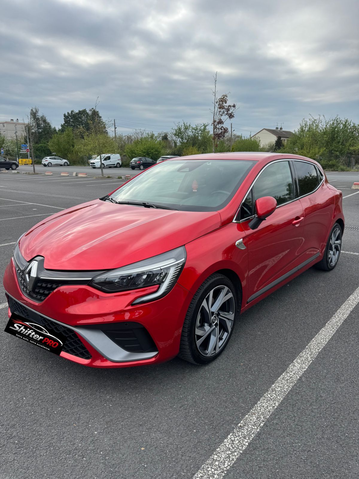 Clio 5 RS Line 2022 boîte auto E-tech 140