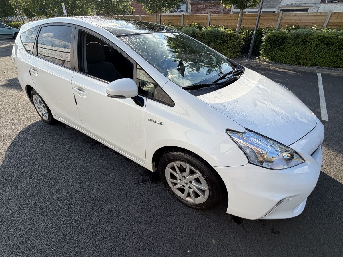 prius plus 7 places automatique