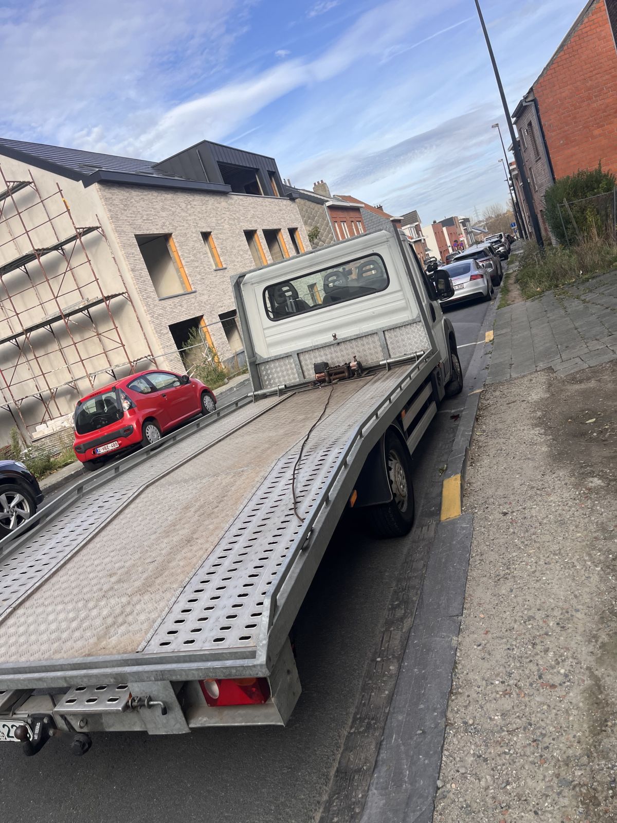 Fiat Ducato Max ( carte grise dépanneuse )