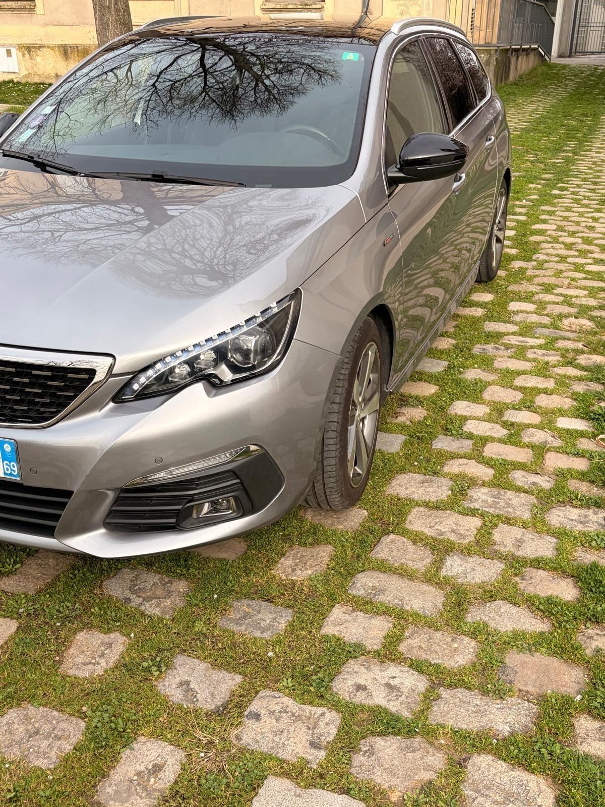 Peugeot 308 sw GTline  1.2 PureTech 130 cv 2019