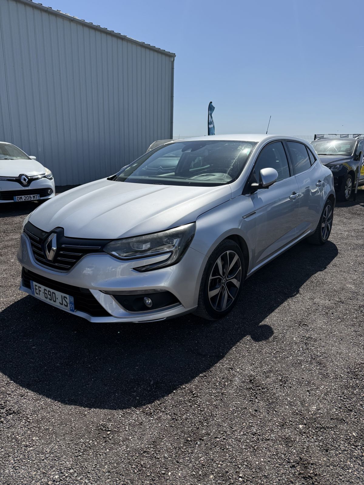 Renault Mégane IV 1.6 130Ch Intens