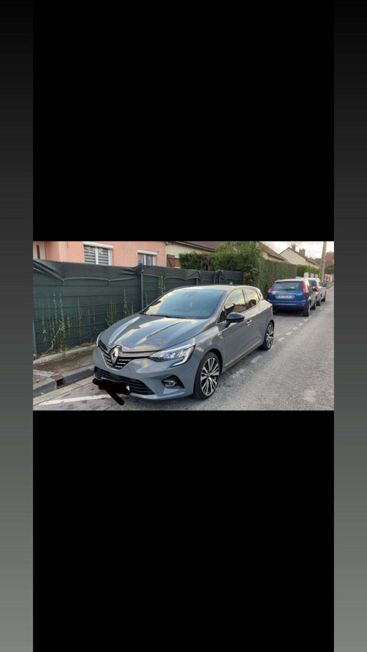 Renault clio 5 initiale Paris