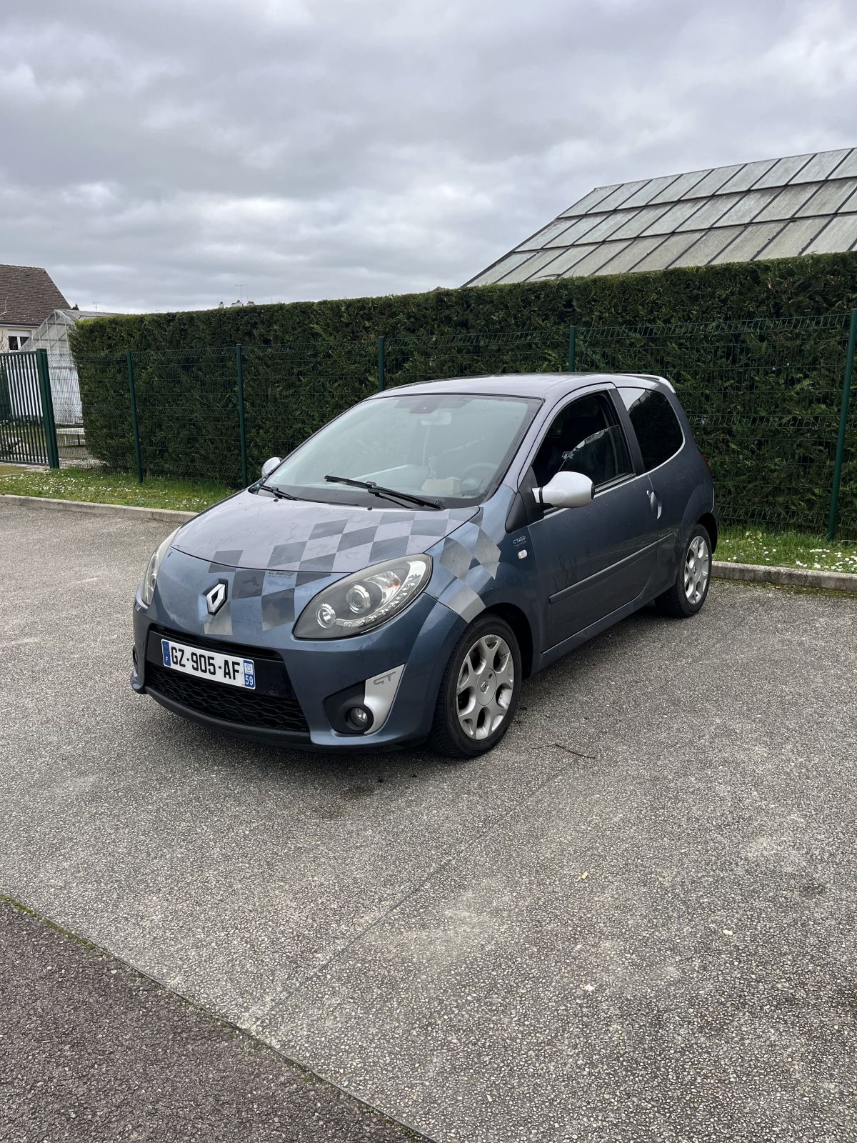 twingo 2 gt turbo 100cv