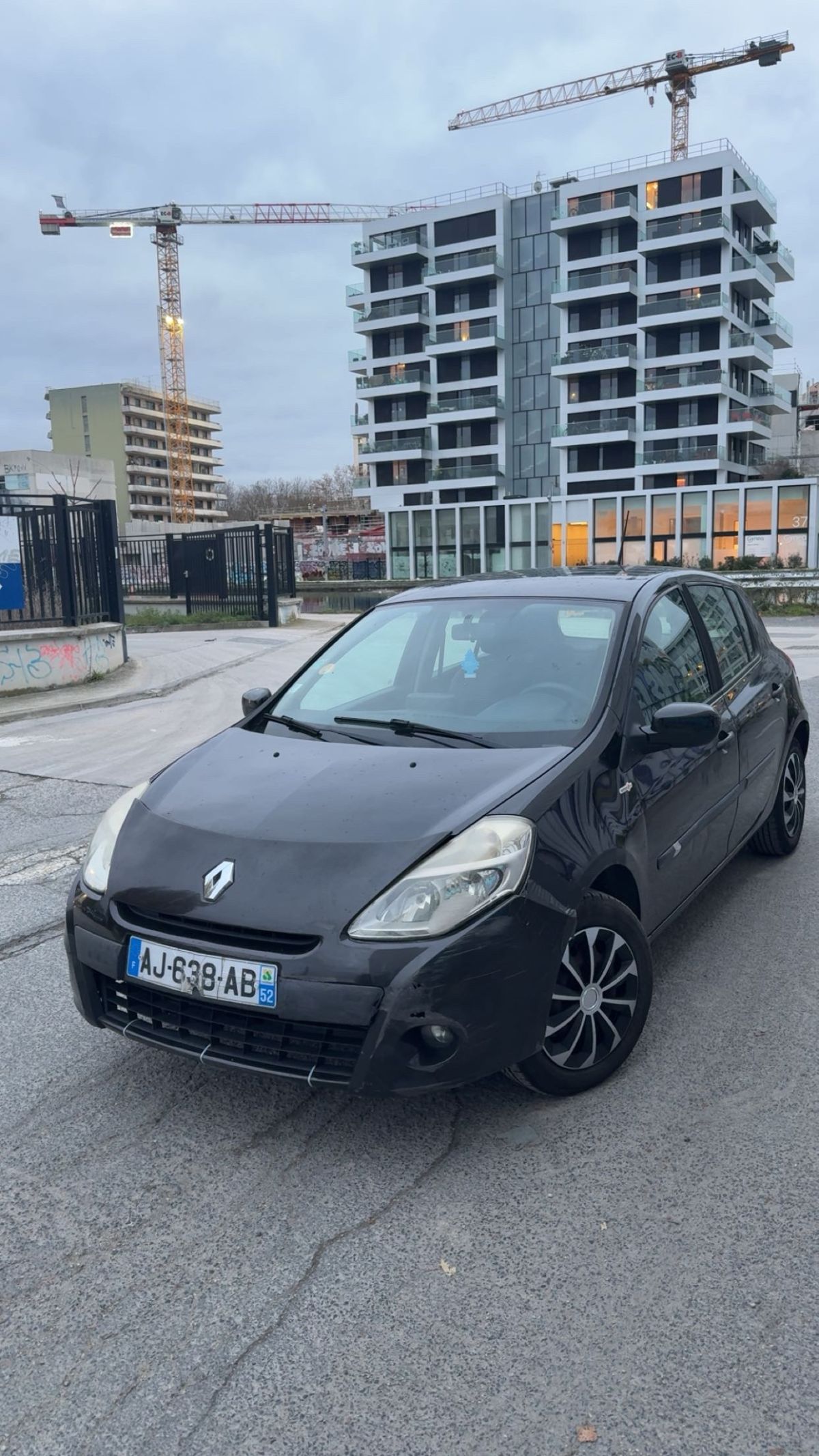 Renault clio 3 tomtom édition