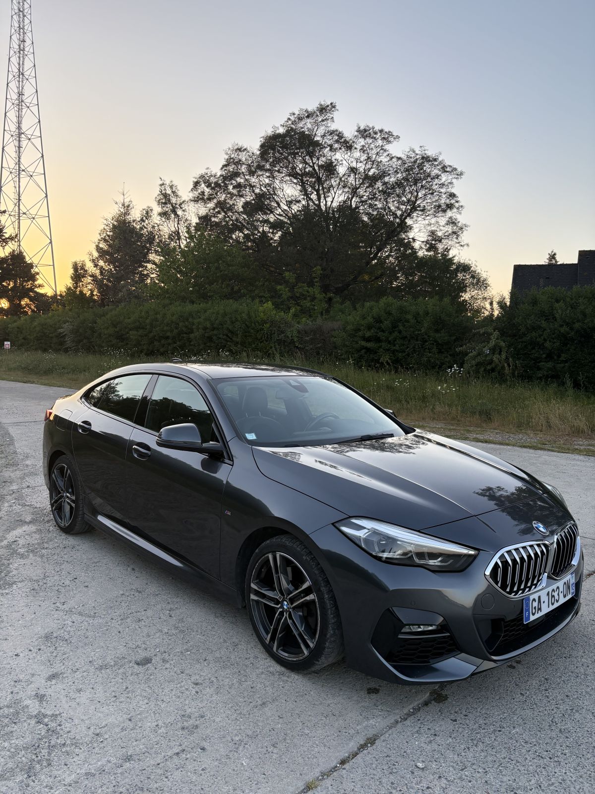 BMW SÉRIE 2 GRAND COUPE220d 190cv