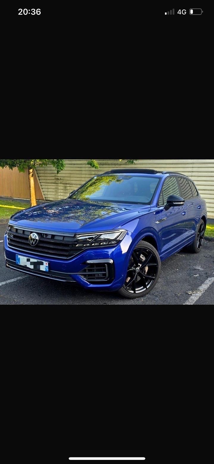 TOUAREG R FULL OPTION 462Cv