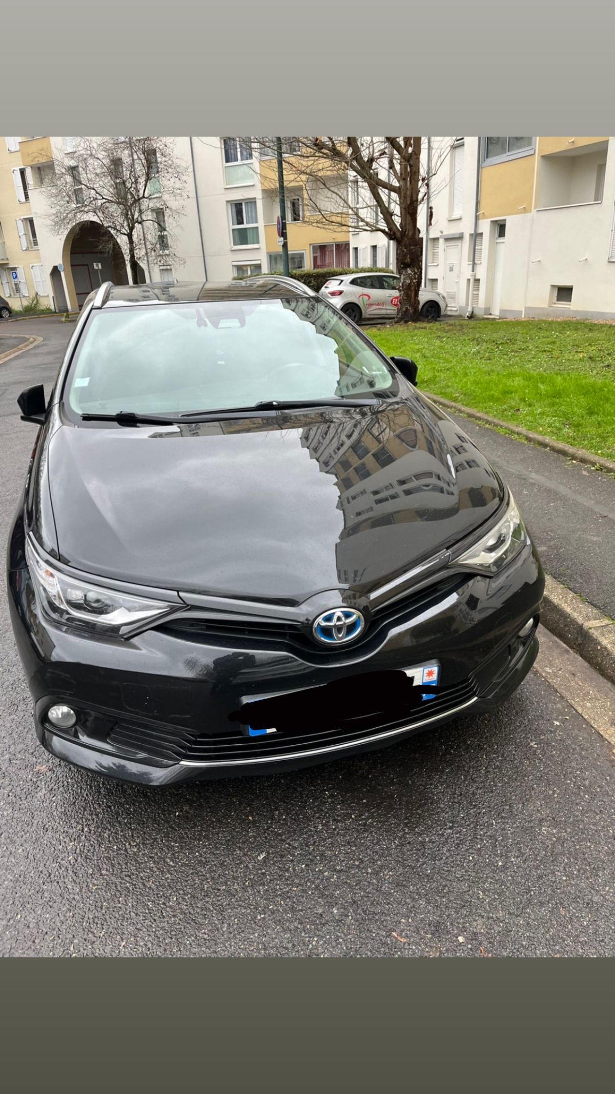 toyota auris 2018