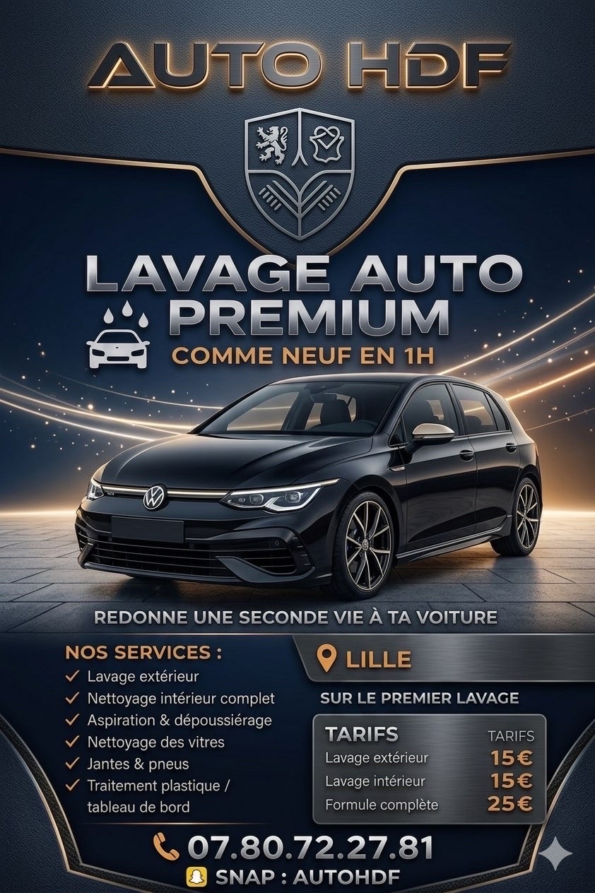 lifting et lavage auto