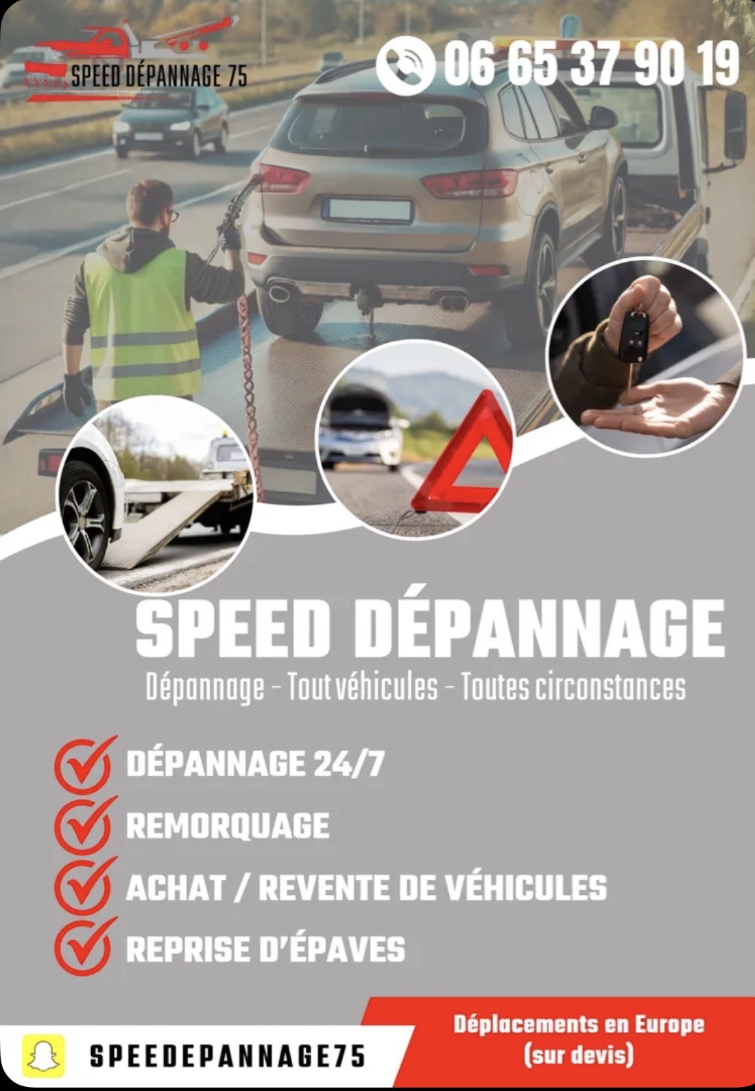dépannage