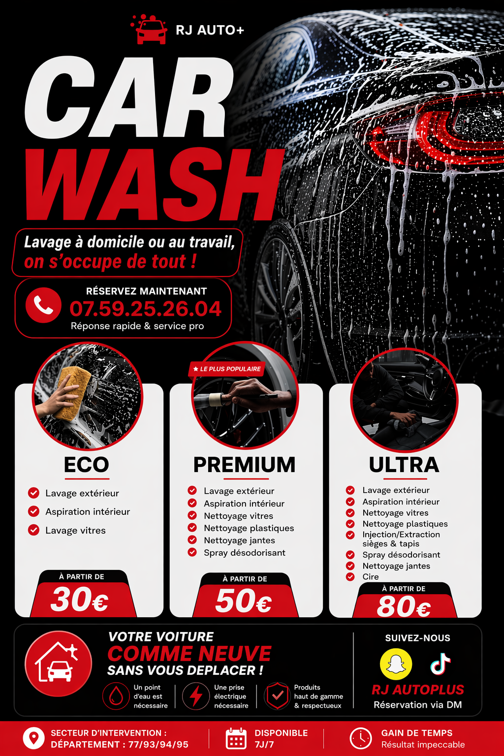 Lavage Automobile