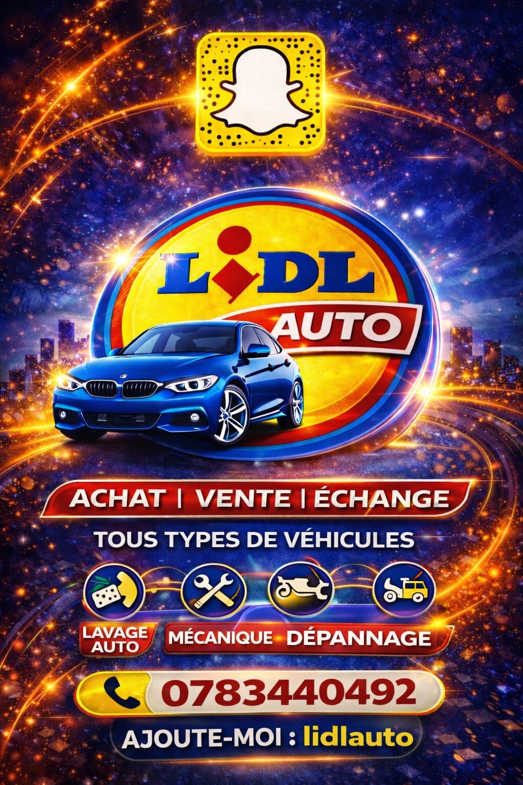 Dépannage 24/24 7/7