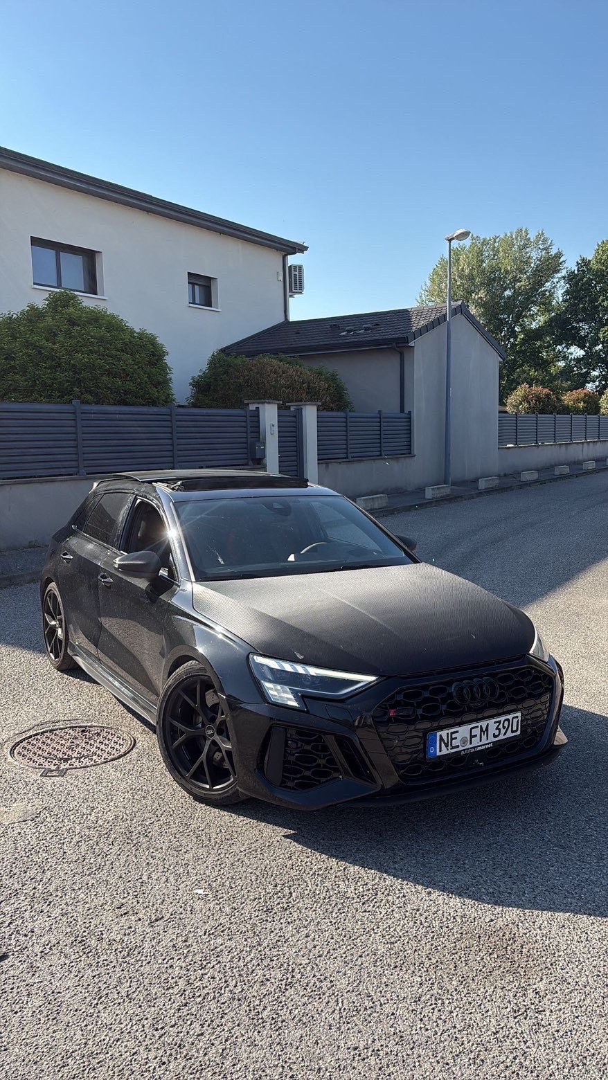 AUDI RS3 ÉDITION CARBONE