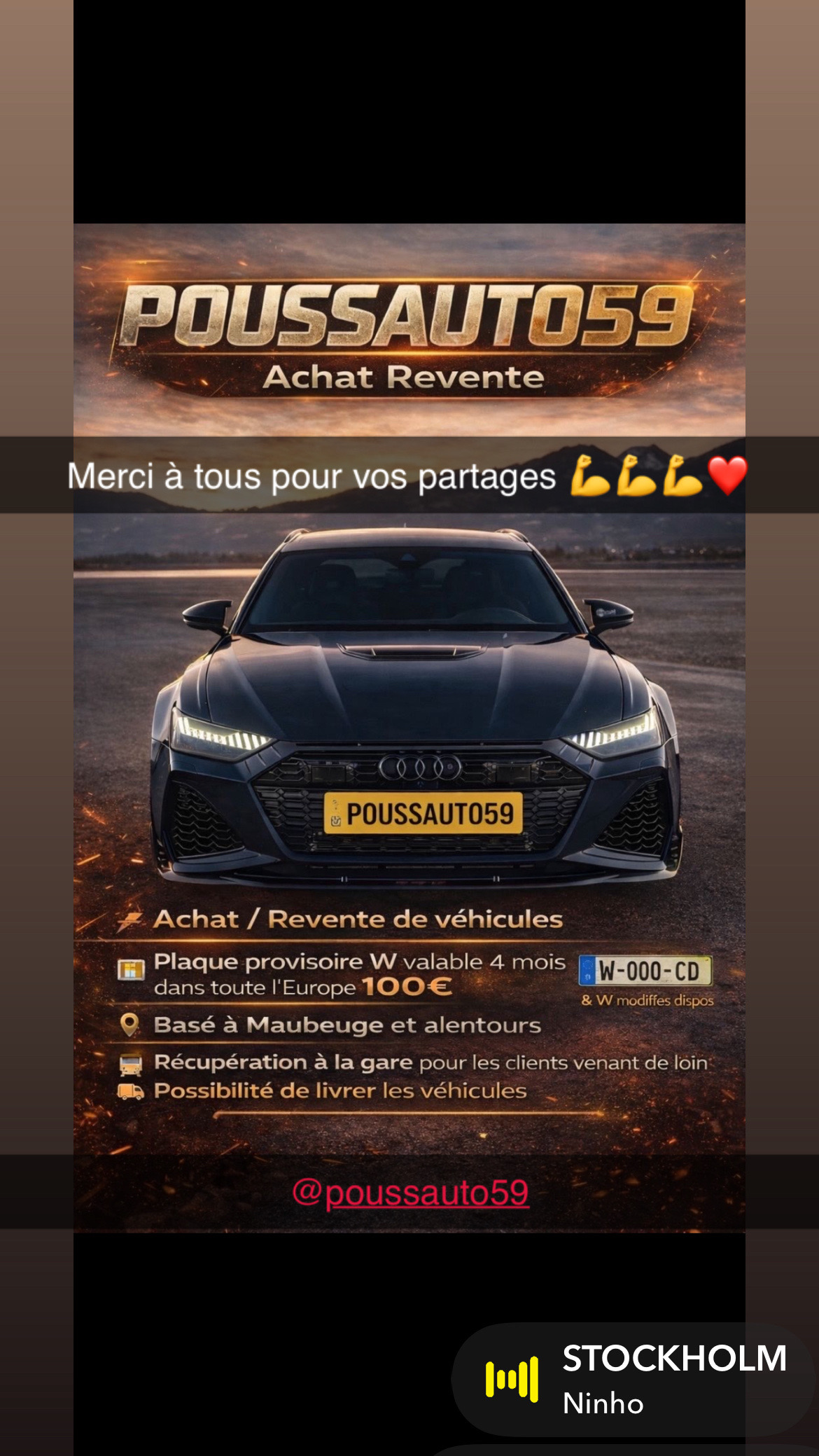Vente de voitures à petit budget
