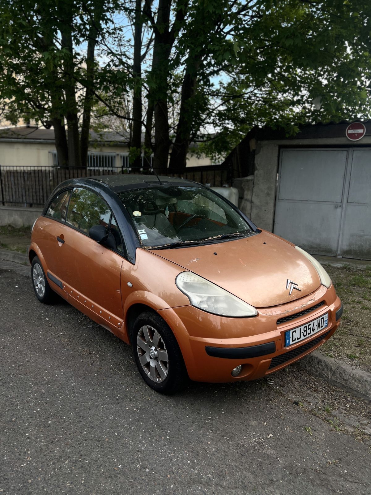 Citroen c3 pluriel echange reprise
