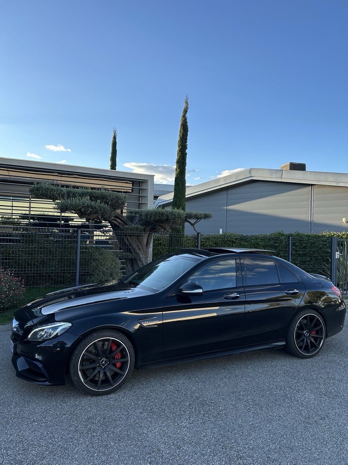 Mercedes c63s amg