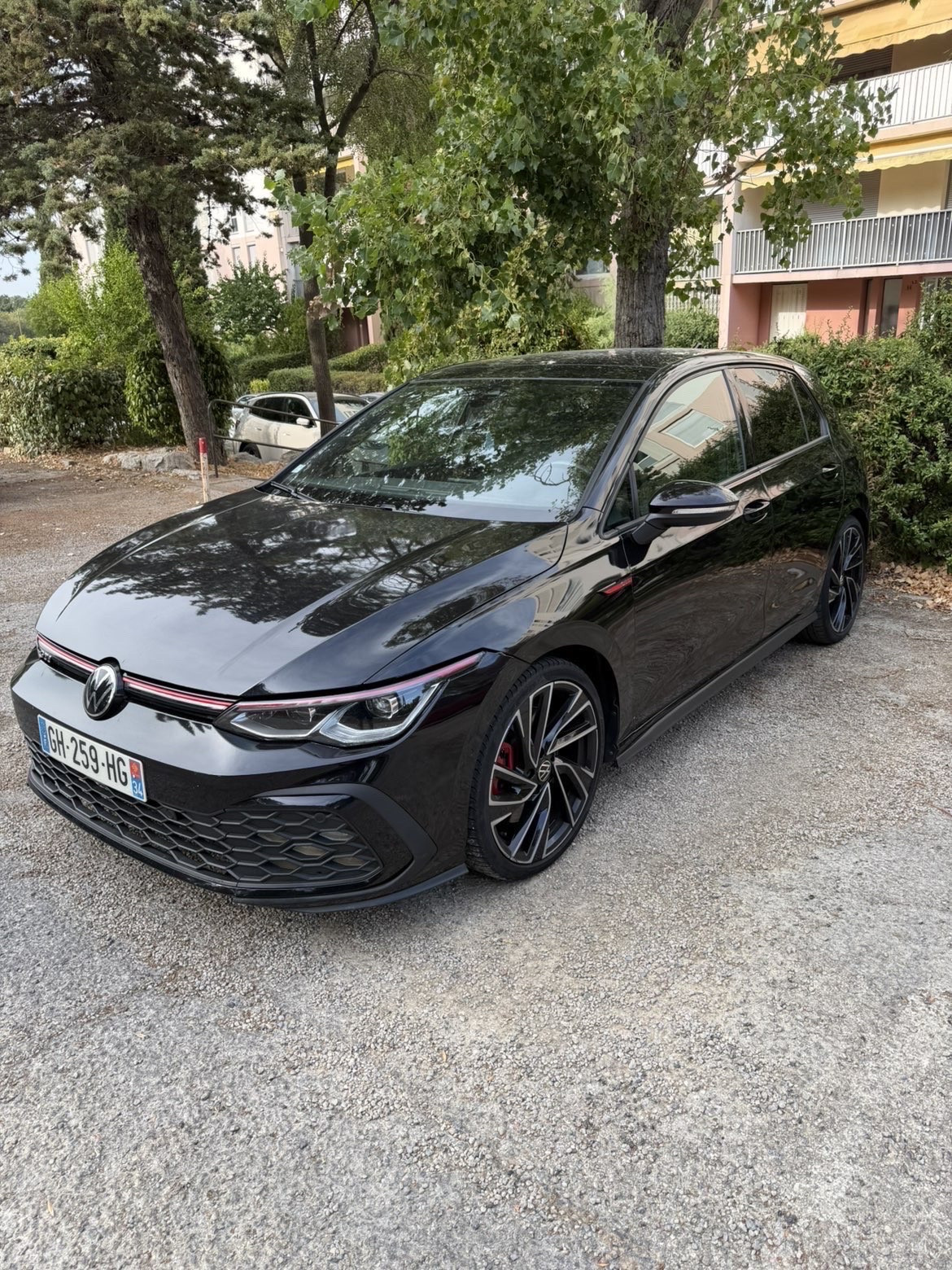 GOLF 8 GTI 245ch