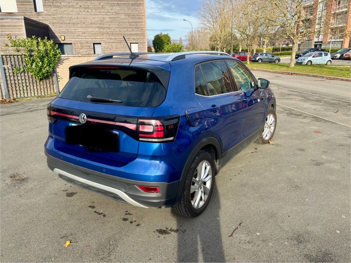 VW T CROSS édition CARAT