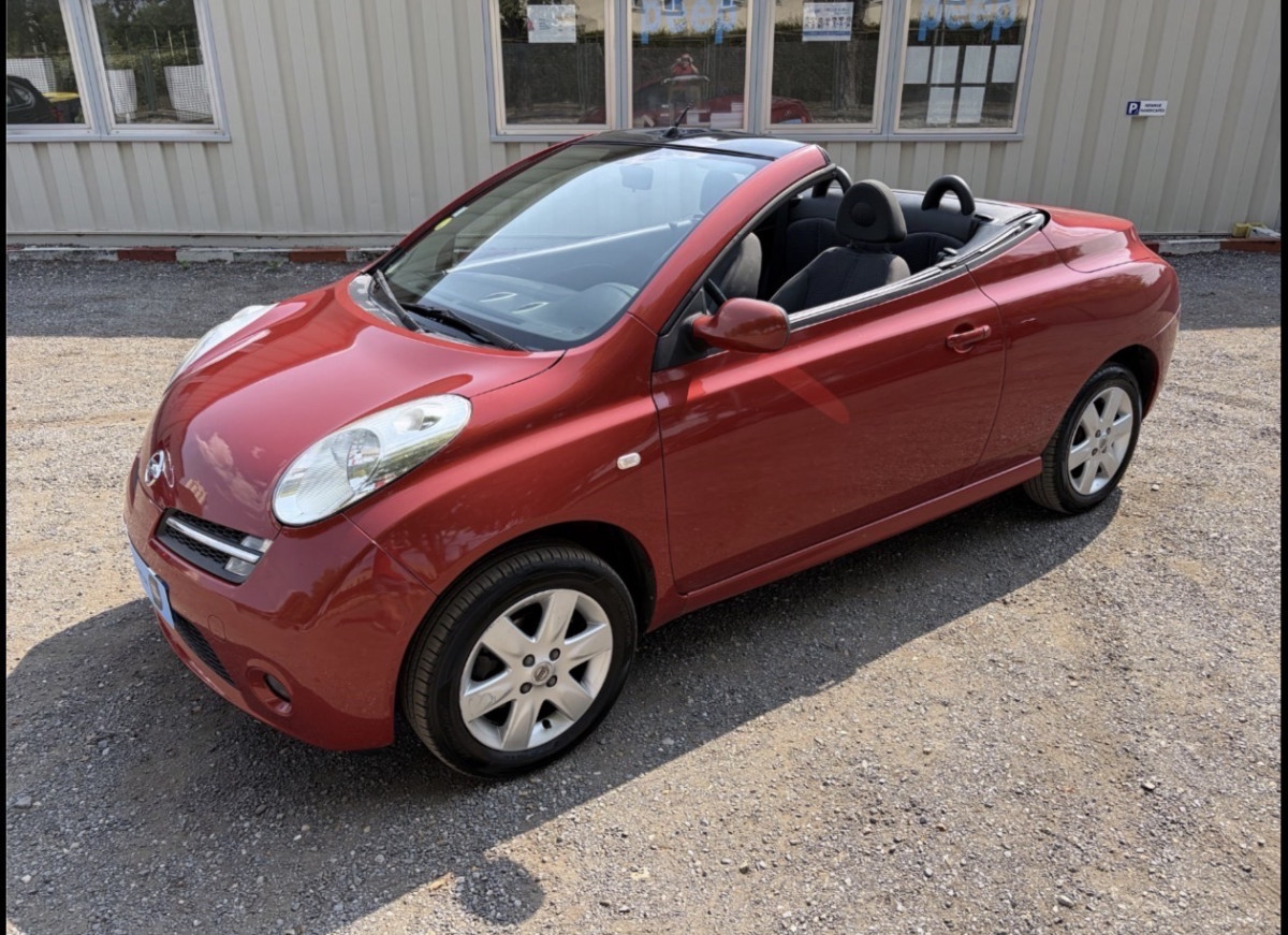 Nissan Micra C+C 1.6 16v 110ch Spicy