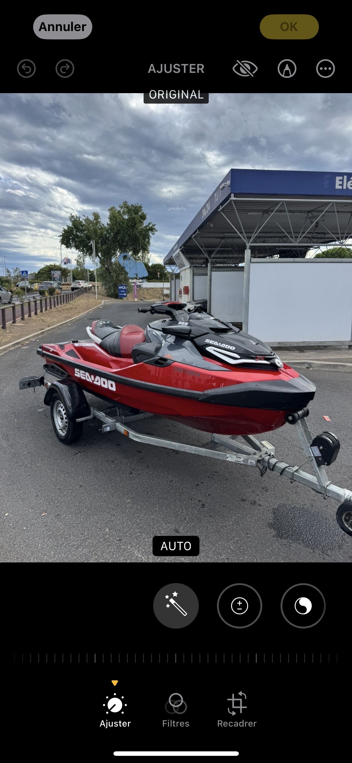 seadoo RXT 325