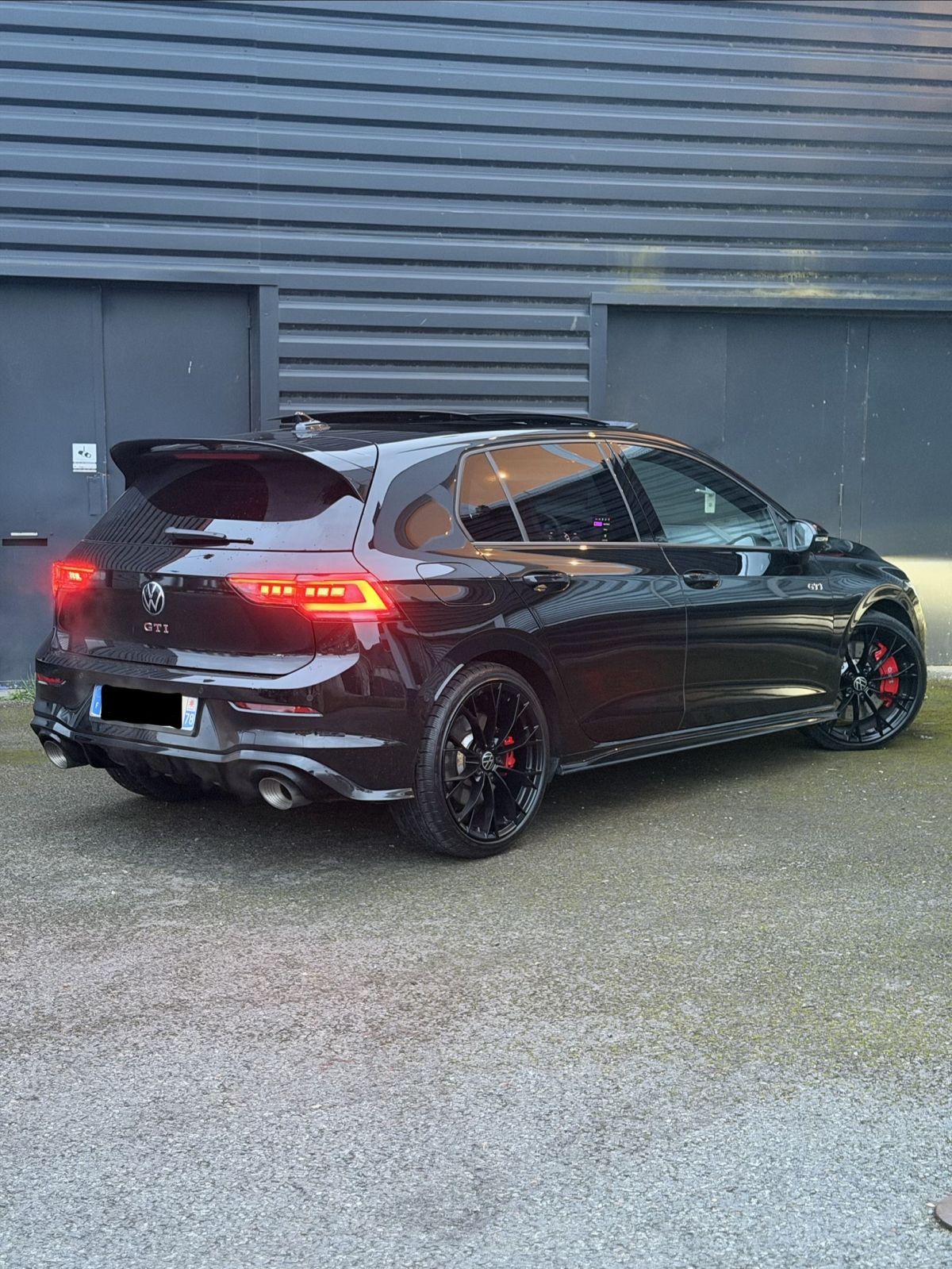 Volkswagen Golf 8.5 GTI ClubSport FaceLift Akra, cuir