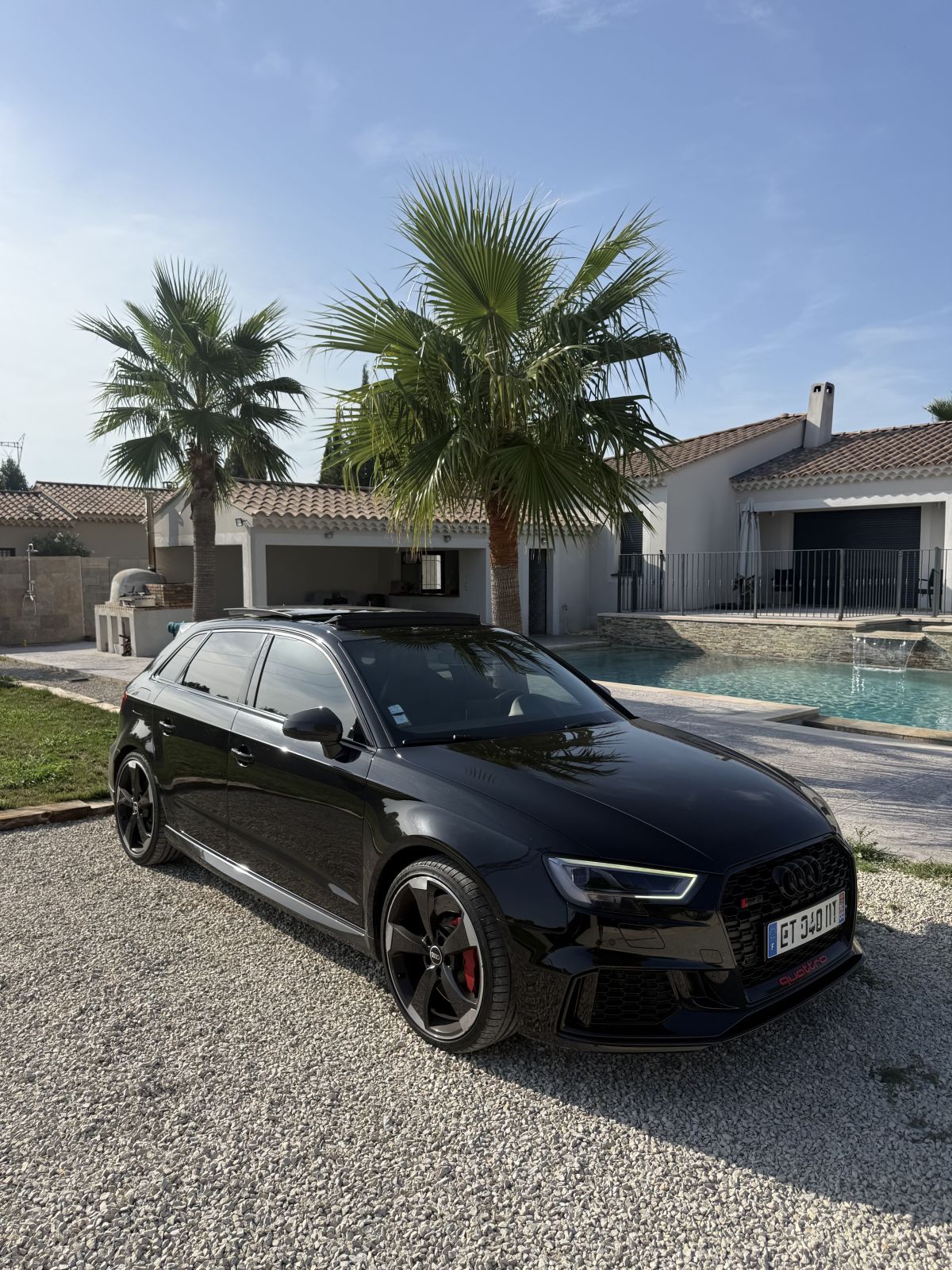 Audi RS3 Sportback - Moteur 2.5 TFSI DAZA