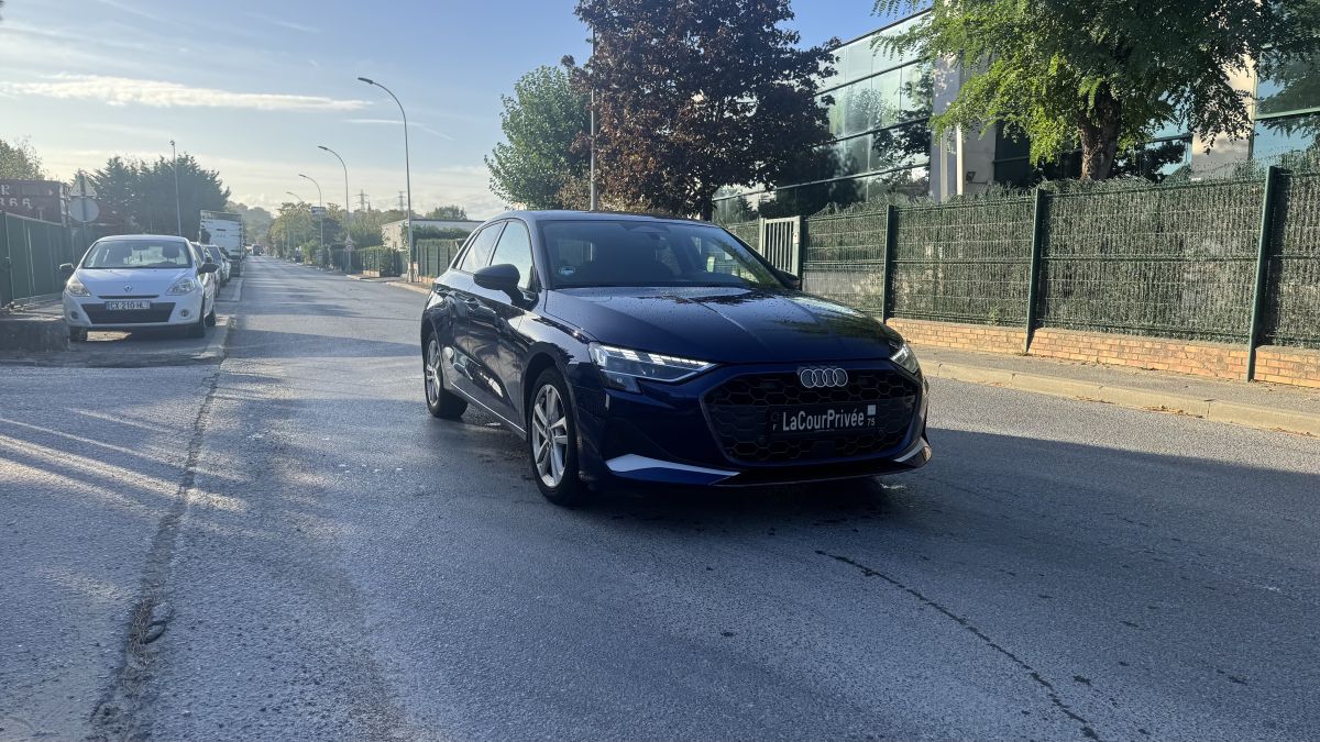 Audi A3 Sportback 40 TFSI e 204ch PHEV