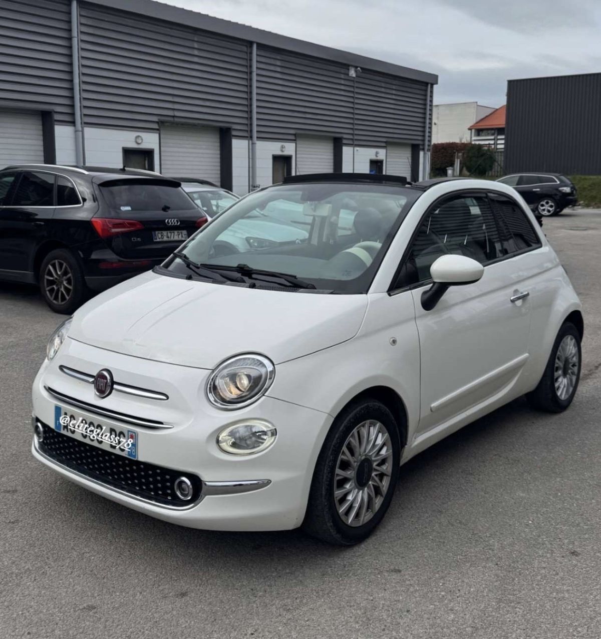 Fiat 500 cabriolet essence