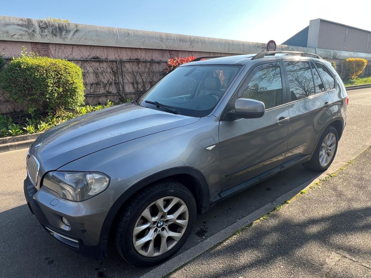 BMW X5 e70 3.0d 235cv Pack Luxe 7 Places Toit Pano