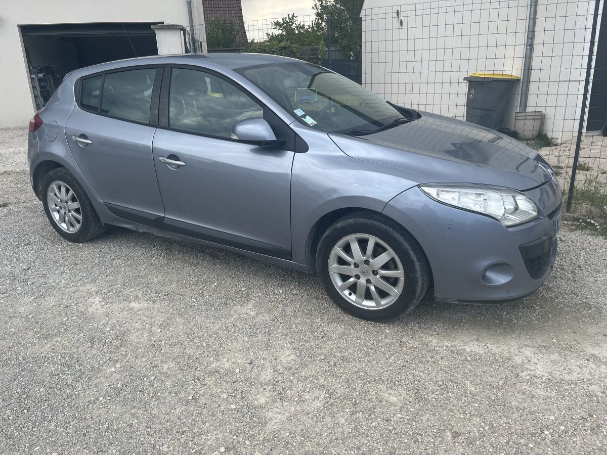 Mégane 3 1,5 dci 106cv