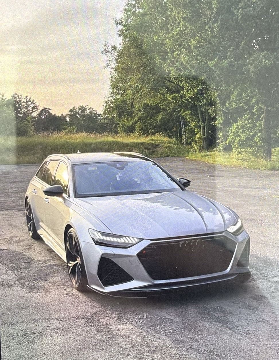 Audi rs6 2025