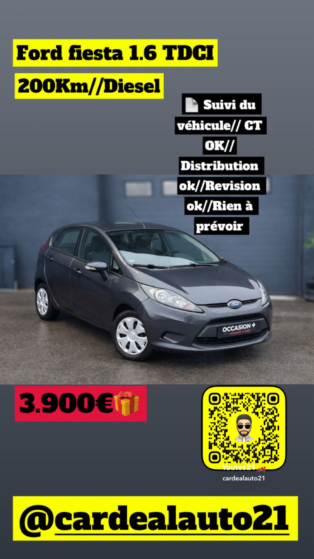 Ford Fiesta 1.6 TDCi ECOnetic