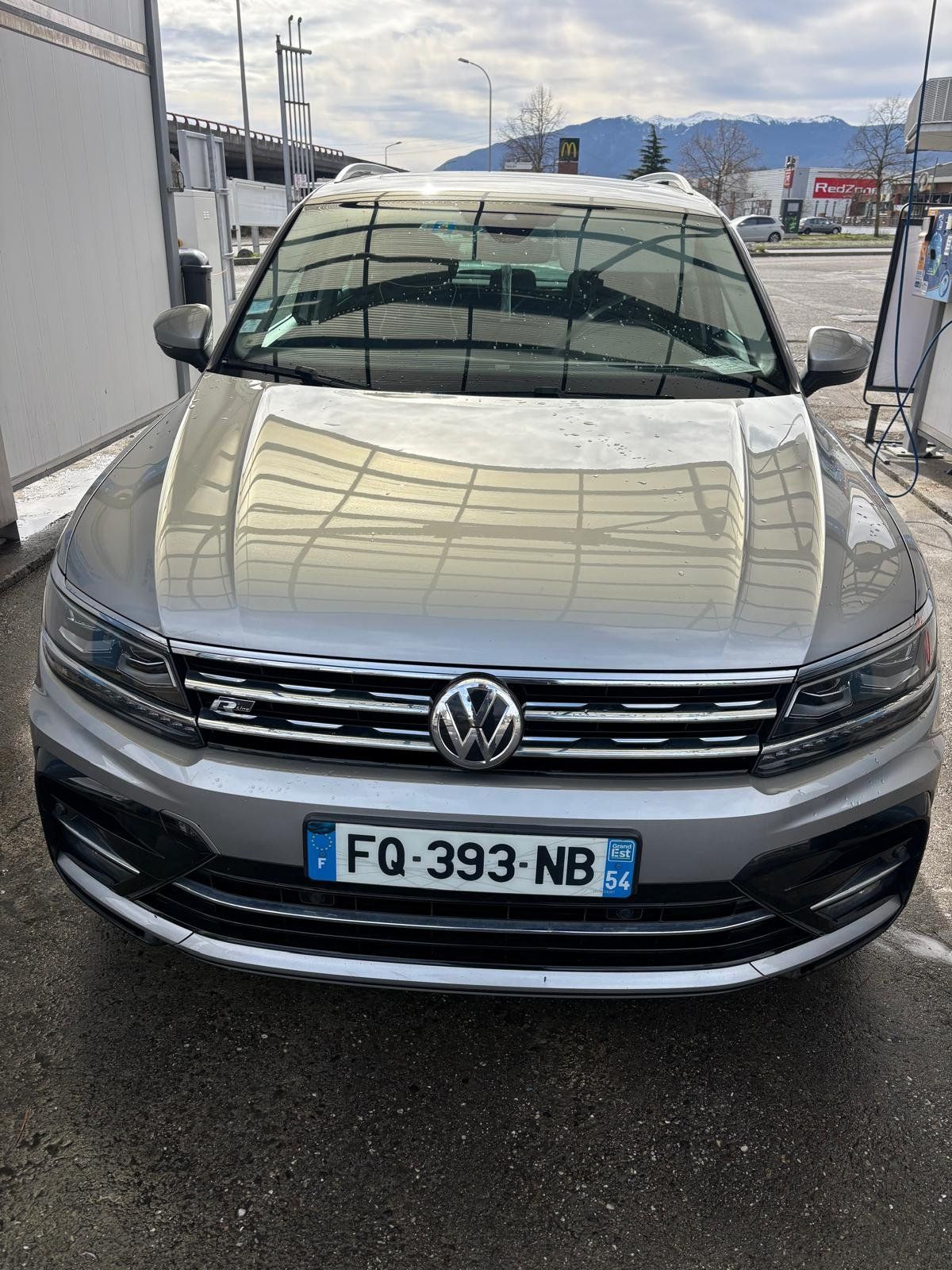 tiguan rline 2.0 150 boite auto