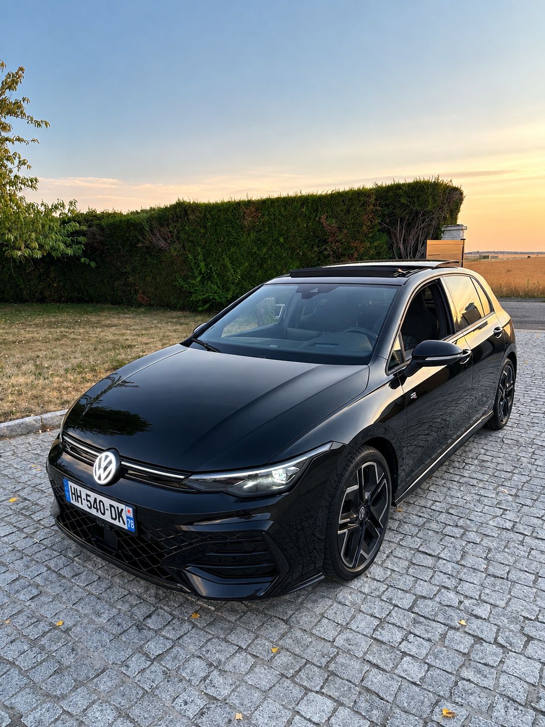 golf 8.5 rline pack black style