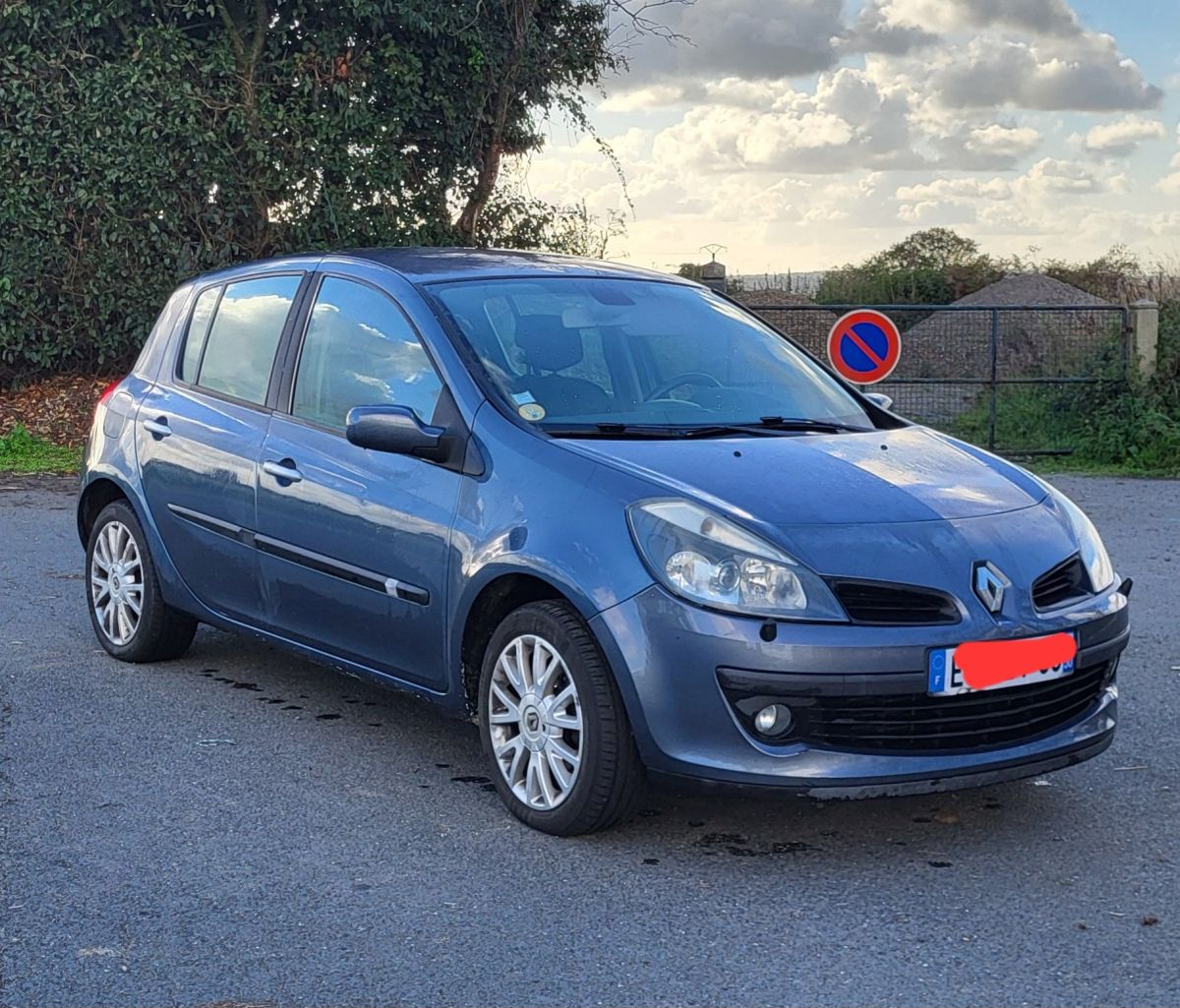 clio 3 1.5 dci ct quasi vierge