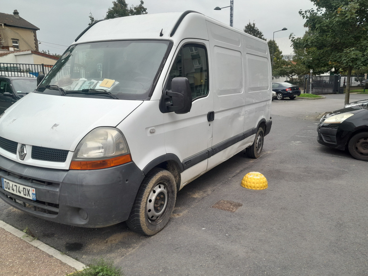 MASTER PHASE 2 BLANC 2.2 DCI 90CV A