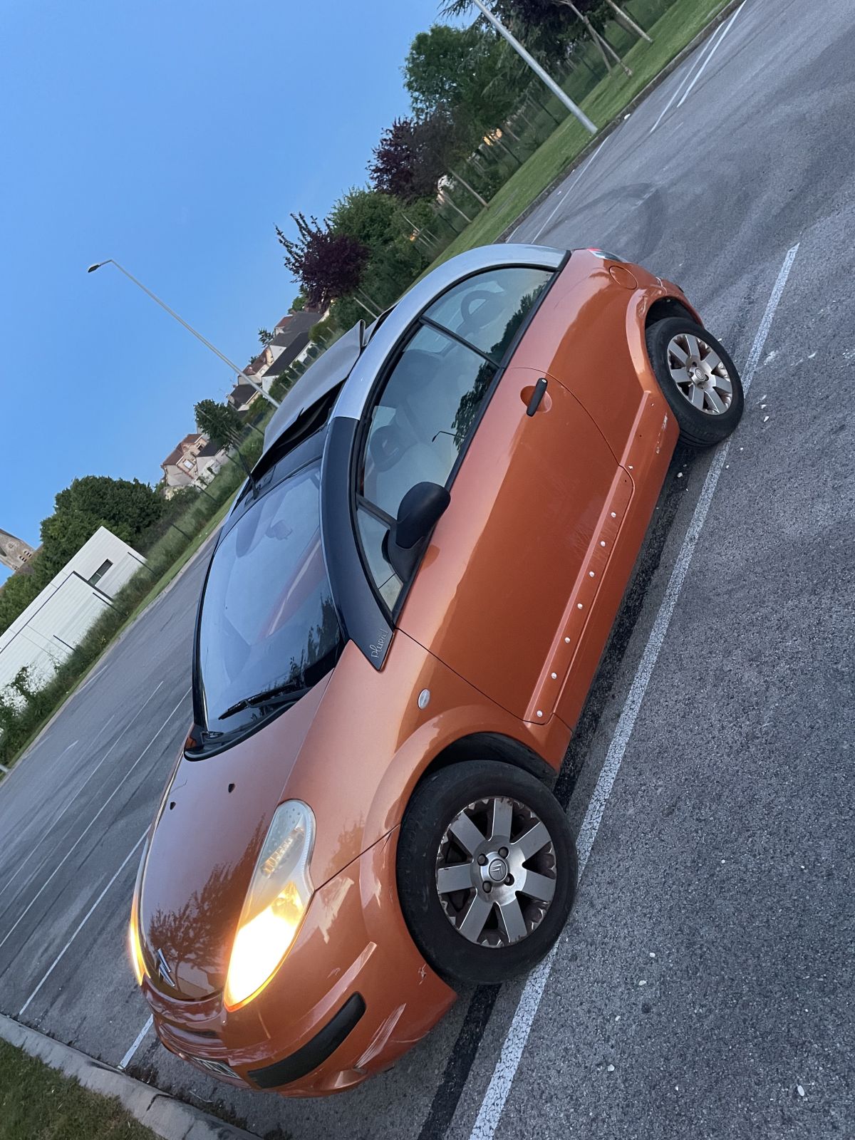 Citroën c3 pluriel 1.6 110 ch automatique