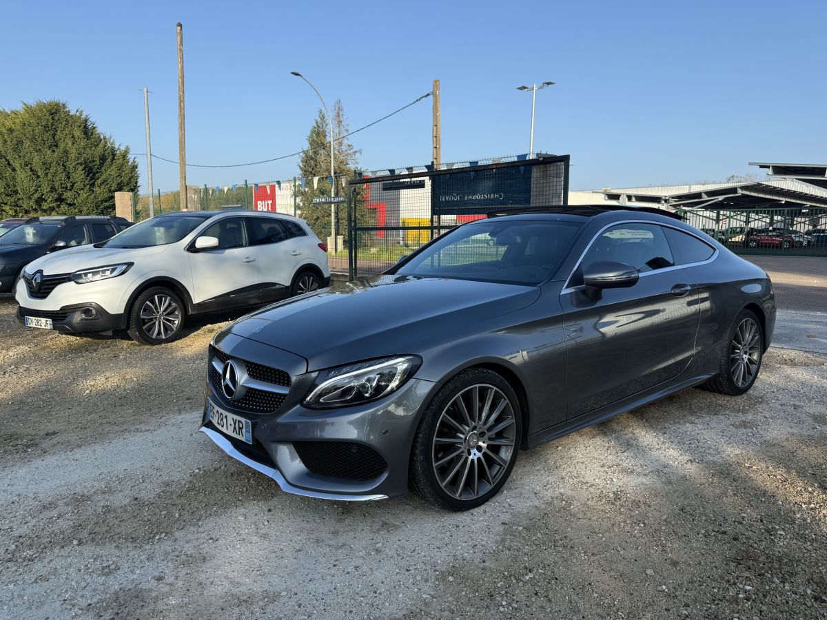 MERCEDES CLASSE C COUPÉ 220d 9g-tronic
