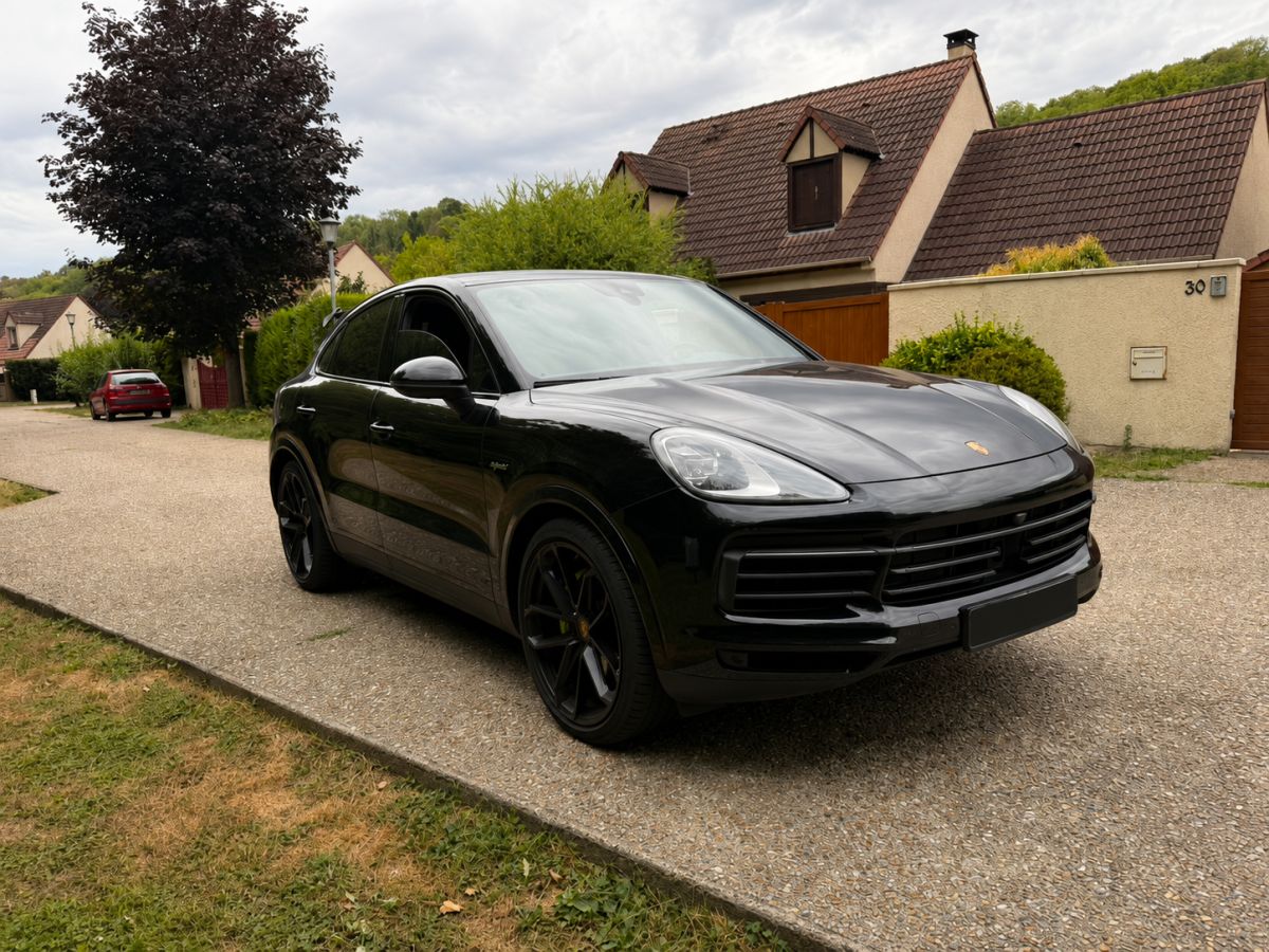 Porsche Cayenne Coupé E-Hybrid 3.0 V6 Platinum Edition 462ch