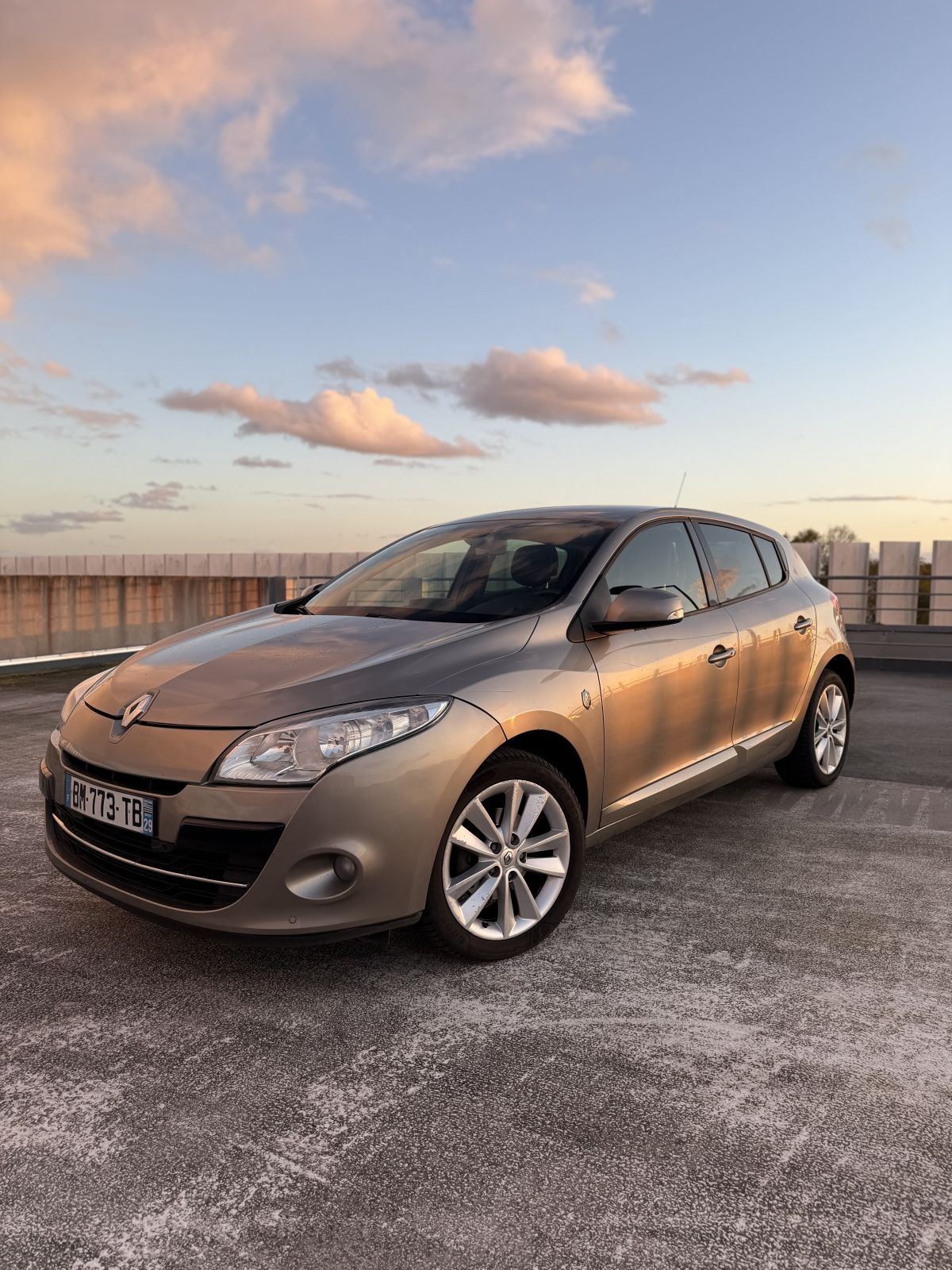 Mégane 3 XV De France dans l'état