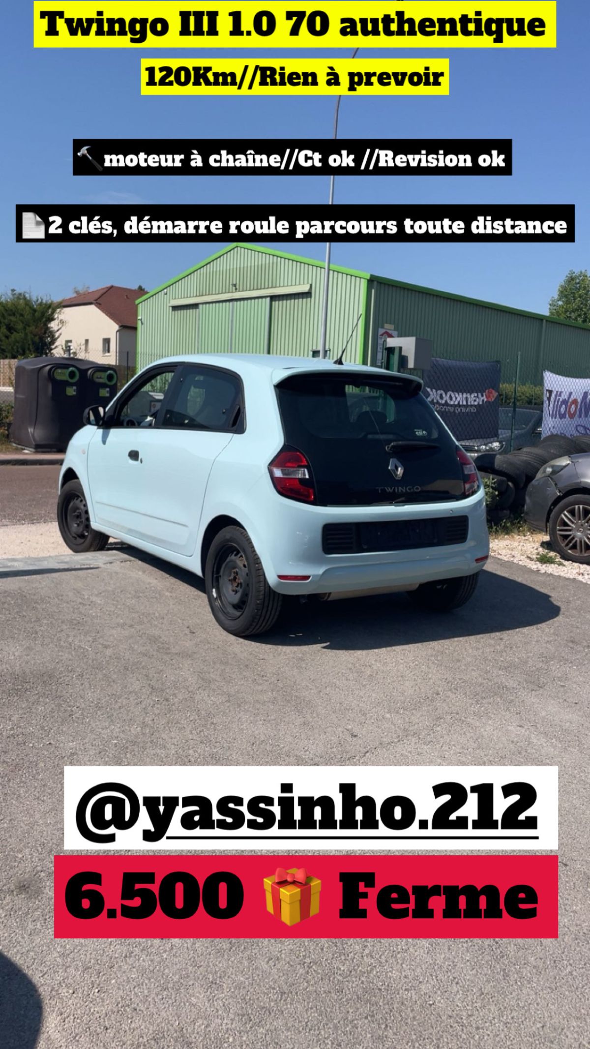 Renault Twingo III 1.0 70
