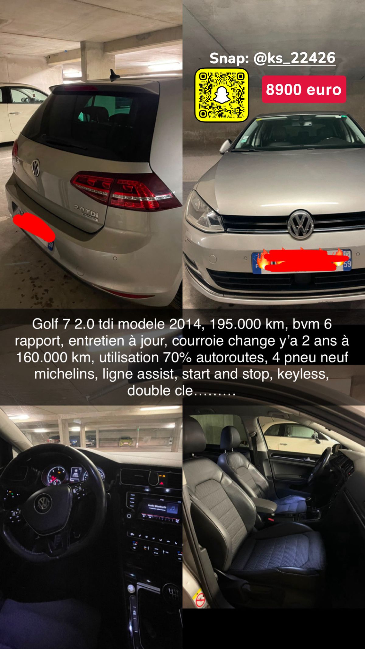 Photo de golf 7 2.0 tdi