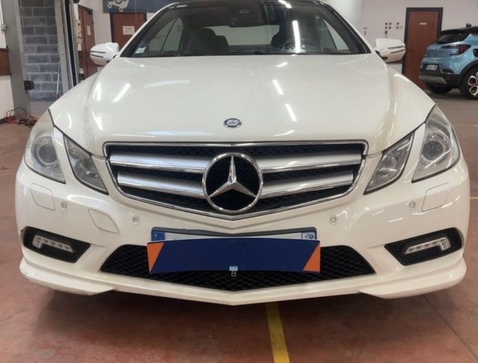 Mercedes E350 CDI coupé pack AMG Full