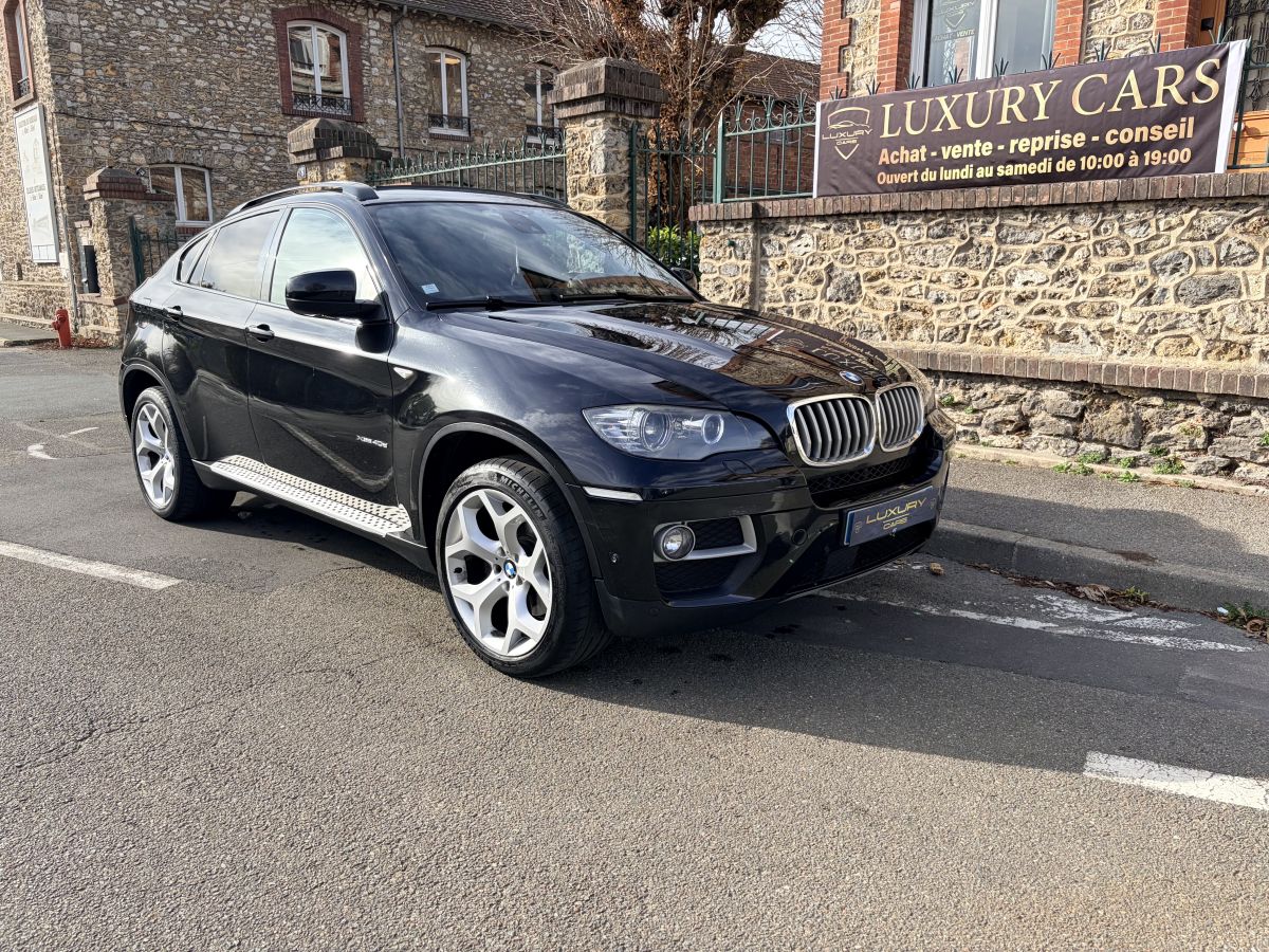 bmw w6 3.0l 40d 306ch full