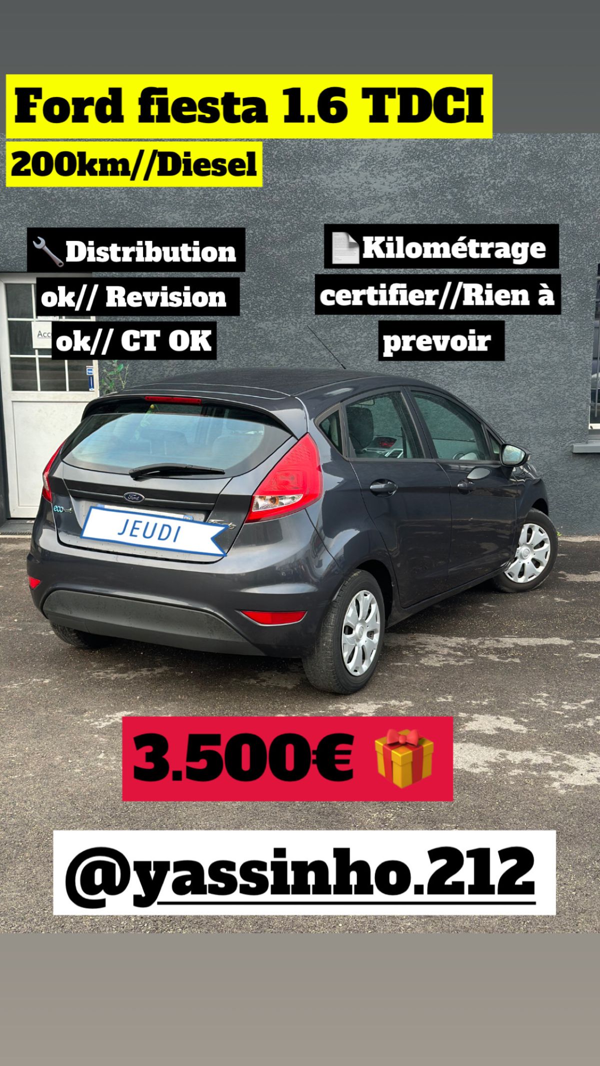 Ford Fiesta 1.6 TDCi ECOnetic