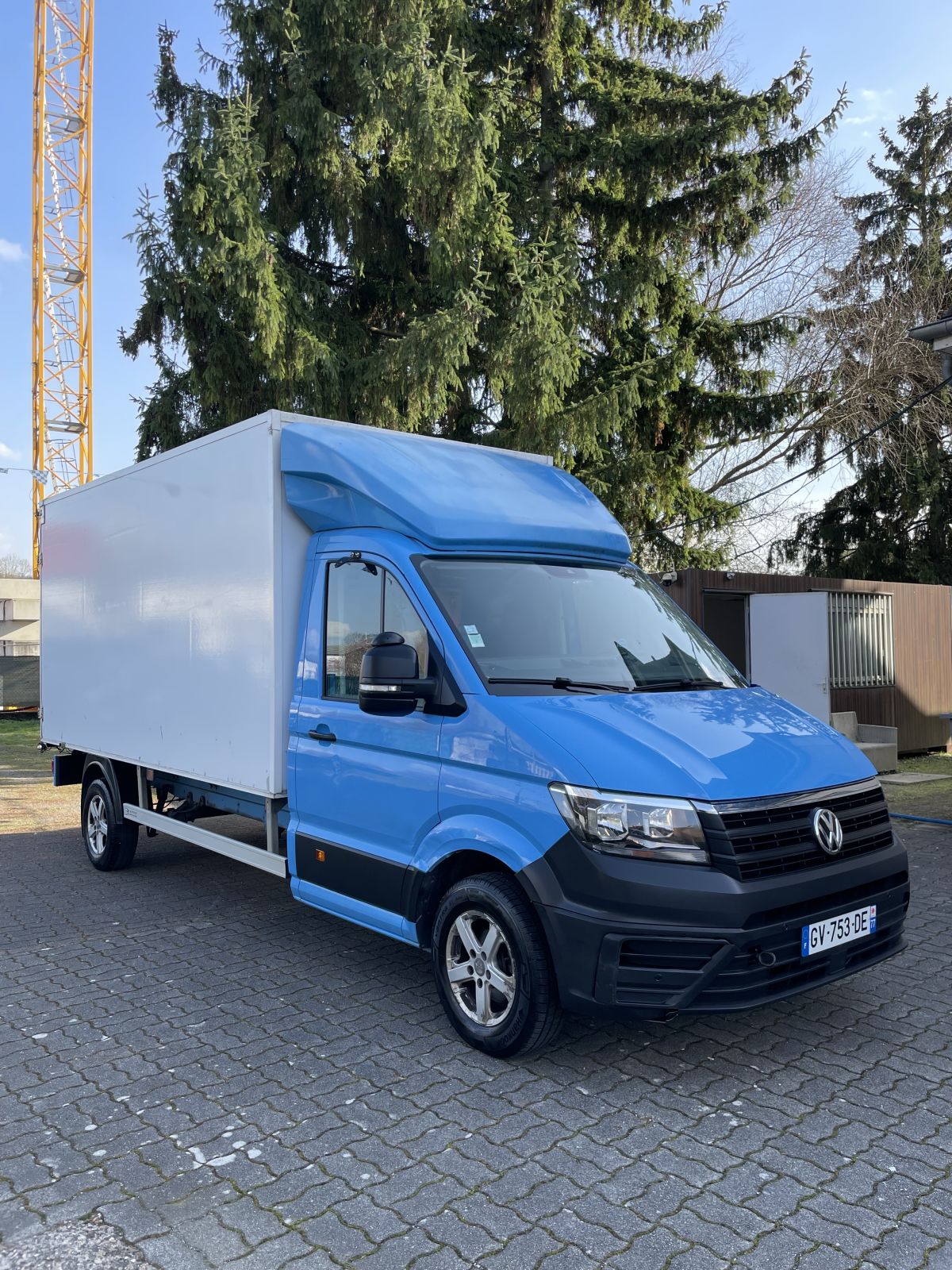 VOLKSWAGEN CRAFTER 20m3
