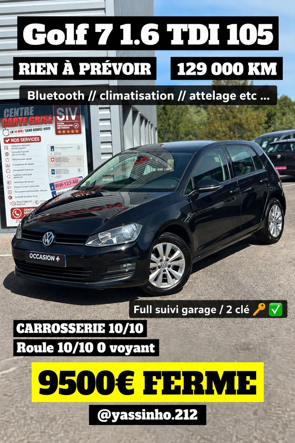 Volkswagen Golf 1.6 TDI 105