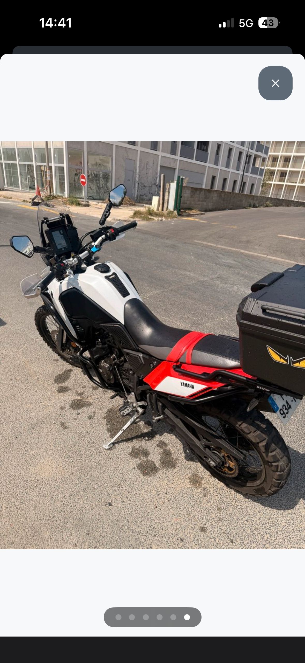 Tenere 700 2020