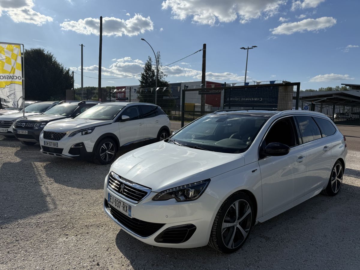 PEUGEOT 308 II SW 2.0 BLUEHDI 180 S&S GT EAT6