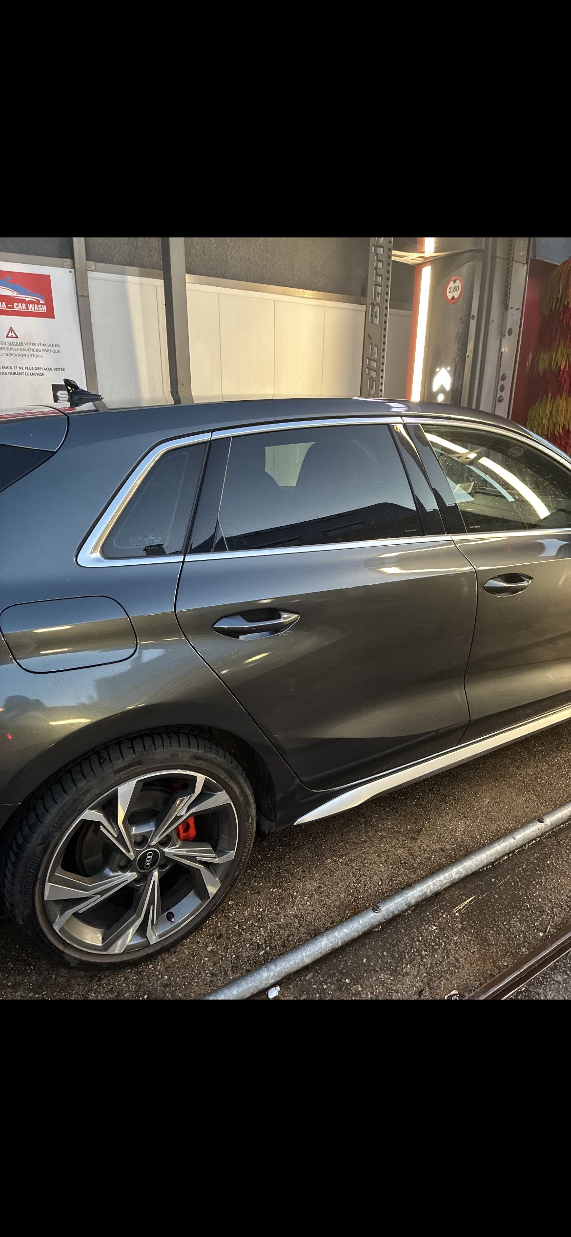 Photo de Audi a3 8y sline + intérieur carbonnes sportback