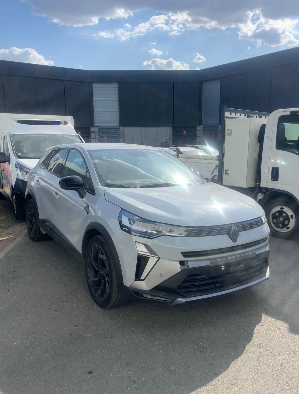 Renault symbioz Alpine 160 1.8